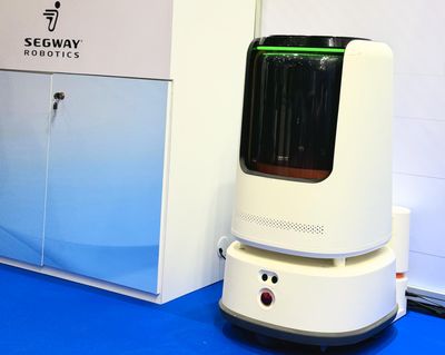 九號機器人亮相2024新加坡機電展，領航全球無人智慧配送新變革